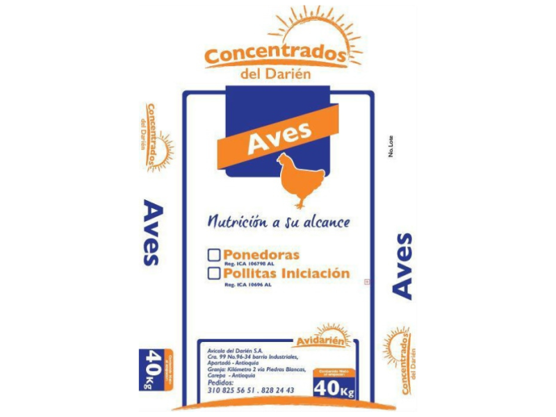 Concentrado Aves