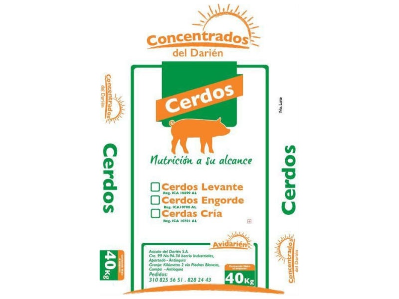 Concentrado Cerdos